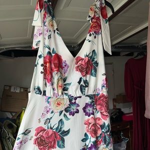 Beautiful floral dress